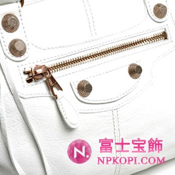 バレンシアガ（BALENCIAGA）ザ・ジャイアント ワーク　レディースハンドバッグ　ホワイト　285451-D94JO-9070 